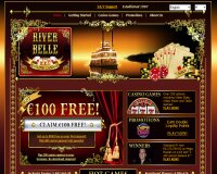 River Belle Casino verkkosivusto