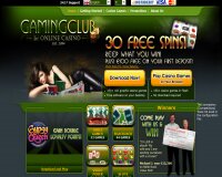 Gaming Club verkkosivusto